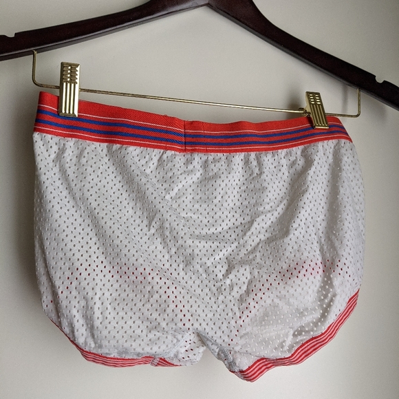 2xist Sliq Mesh Trunk White size Medium - Picture 2 of 4